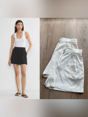 NWOTS Babaton Pleated Mid-thigh Short Sz 0 & 4